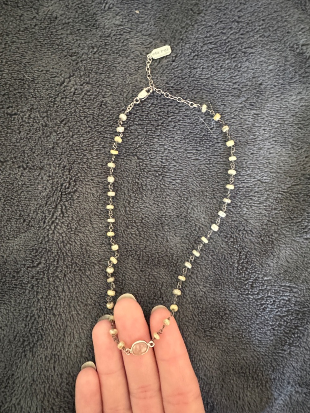 Ela Rae Libi choker necklace